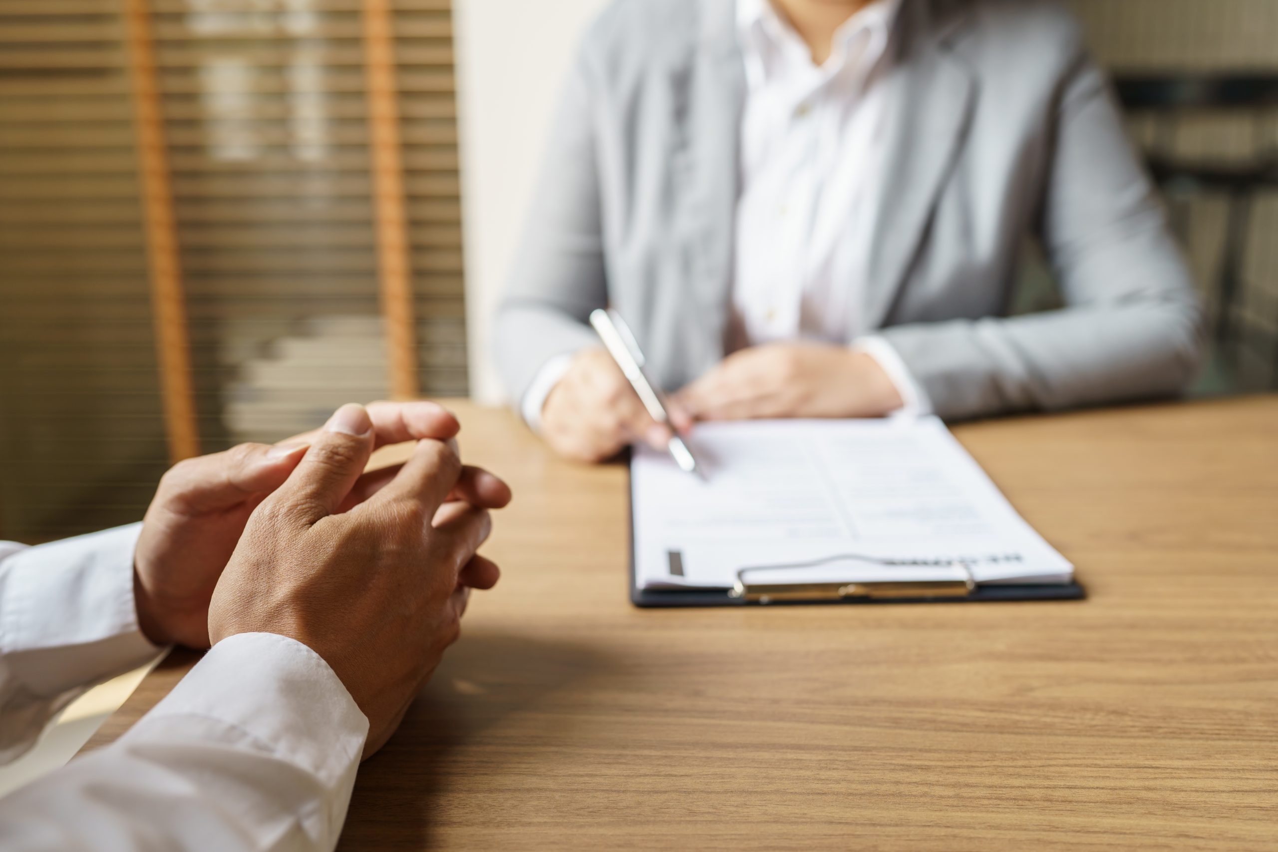 Persönliches Gespräch